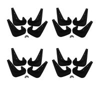Onchdbfhuu 16X Bavettes Universelles Bavettes Garde-Boue Bavettes Garde-Boue Garde-Boue Voiture Auto Van Camions SUV Berline Roue Garde-Boue