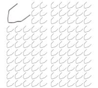 Onchdbfhuu 2000 Pièces Machine de Réparation D'Agrafes à Chaud Soudage en Plastique Agrafeuse à Chaud Réparation de Pare-Chocs Automatique Pré-Coupé pour Toutes Les Voitures Angle Droit 0.8Mm
