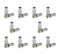 Onchdbfhuu 20X 1156LED Canbus 15 SMD BA15S P21W Feu de Frein de Voiture Blanc 6000K Haute Puissance