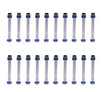 Onchdbfhuu 20X Câble D'Extension de Carte de PCI Express PCIE 1X à 1X Adaptateur de Câble D'Extension de Convertisseur de Carte de Slot