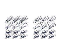 Onchdbfhuu 24 Pièces Clips de Rotation de Ressort de Lit de Verre pour Imprimante 3D 3 Pro, 3S, 5 Pro, -20 Pro, 10S Pro