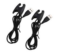 Onchdbfhuu 2pièces 3.3Ft USB Charging Cable Cradle Dock Charger pour 3 Fitness, 5, Ambit 1 2 3, Kailash