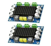 Onchdbfhuu 2X 100W TPA3116D2 Carte Amplificateur Mono C 12V-26V Amplificateur de Puissance Audio Numérique Carte Son AMP