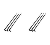 Onchdbfhuu 2X 10DBi 2.4GHz 5GHz WiFi Booster Antenne Omnidirectionnelle RP-SMA pour Routeur RT-AC66U RT-N66U RT-N16 AC1750