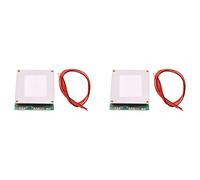 Onchdbfhuu 2X 3S 12V 100A Protection Board Ternary Lithium Battery PCB Board avec Balance Inverter UPS pour E-Bike