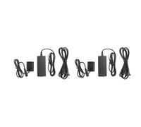 Onchdbfhuu 2X AC-PW20 NP-FW50 Batterie Factice Adaptateur d'alimentation Ca Kit de Coupleur CC pour Alpha A5100 A6500 A6400 A6000 A55 A7