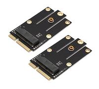 Onchdbfhuu 2X Adaptateur de Convertisseur M.2 NGFF vers Mini PCI-E pour Carte Bluetooth M.2 WiFi WLAN AX200 9260 8265 8260 pour Ordinateur Portable