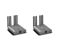 Onchdbfhuu 2X Adaptateur NGFF M.2 vers USB 3.0 Riser de Carte sans Double Ventilateurs de Refroidissement Emplacement pour Carte SIM pour Module SIM/Micro-SIM/Nano SIM 4G 5G