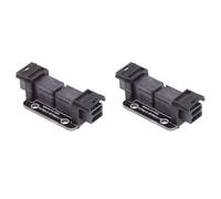 Onchdbfhuu 2X Adaptateur PCI-Express 4.0 Mini SAS HD SFF-8643 vers SFF-8643, Coupleur PCBA et Extension.