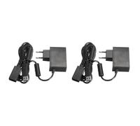 Onchdbfhuu 2X Adaptateur Secteur USB pour Capteur Kinect, Alimentation pour Console de Prise Européenne