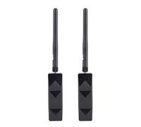Onchdbfhuu 2X AR9271 802.11N 150Mbps Adaptateur WiFi USB sans + Adaptateur Réseau D'Antenne WiFi 6DBi pour 7/8/10/