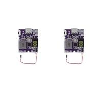Onchdbfhuu 2X Batterie Externe 22,5 W, Module d'alimentation Mobile Bidirectionnel à Charge, Circuit Imprimé avec Port USB PD/QC3.0 2.0 de Type C Numérique