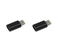 Onchdbfhuu 2X Bloqueur de Données USB C, Bloqueur de Données USB C vers C, Bloque Le Transfert de Données, Protège Contre Le Vol de Jus pour Une Charge Sécurisée, Noir