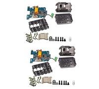 Onchdbfhuu 2X Boîtier de Batterie Bricolage Détection de Protection à Cellule pour 18V Batterie BL1830 BL1820 BL1815 BL1860B 400