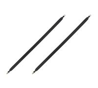Onchdbfhuu 2X Câble Plat LoRa RP-SMA Mâle à RP-SMA Alimentation de FenêTre et de Porte à Travers L'Adaptateur D'Extension de Câble Coaxial pour LoRa WiFi