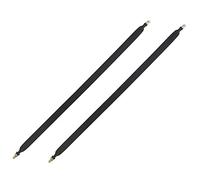 Onchdbfhuu 2X Câble Plat LoRa SMA Mâle à SMA Alimentation de Fenêtre et de Porte à Travers L'Adaptateur D'Extension de Câble Coaxial pour LoRa WiFi