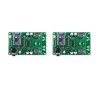 Onchdbfhuu 2X Carte Amplificateur Bluetooth 5.0 AUX 20W/30W Port Série pour Changer de Nom Module Stéréo Mono Amplificador (Appel de Support)