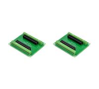 Onchdbfhuu 2X Carte de DéRivation Carte D'Extension GPIO 1 en 2 pour 38 Broches ESP32S Carte de DéVeloppement ESP-32