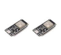 Onchdbfhuu 2X Carte de Développement -C6 WiFi6 Bluetooth 5 Zigbee Thread 160 MHz Processeur Monocœur -C6-1-N8 Module (B)