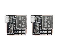Onchdbfhuu 2X Carte de Développement SOC de Récepteur de Navigation de Positionnement par Satellite Multimode BDS GNSS Haute Performance GP-01-Kit