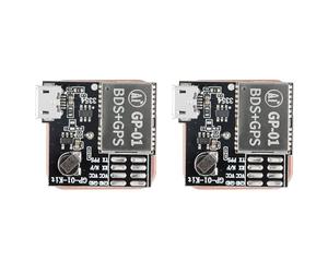 Onchdbfhuu 2X Carte de Développement SOC de Récepteur de Navigation de Positionnement par Satellite Multimode BDS GNSS Haute Performance GP-01-Kit