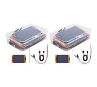 Onchdbfhuu 2X Carte de Développement WiFi Bluetooth Module D'Affichage Intelligent TFT 2,8 Pouces Écran Tactile, CPU Double Cœur, Jusqu'à 2484 MHz