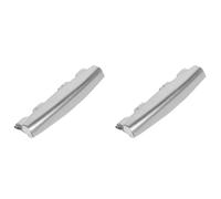 Onchdbfhuu 2X Console Centrale de Voiture Climatisation ÉVent Sortie Clip Onglet Garniture RangéE AC ÉVent Clip pour X5 X6 F15 F16 2014-2018