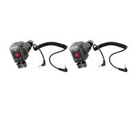 Onchdbfhuu 2X Contrôleur de Zoom de Caméra Câble DV 2.5 mm Prise de Caméra pour Télécommande pour Caméscopes Acc, Caméscope à Distance