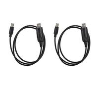 Onchdbfhuu 2X CT-62 Cat USB Cable pour FT-100/FT-817/FT-857D/FT-897D/FT-100D/FT-817ND