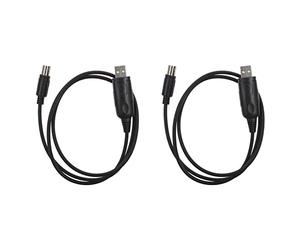 Onchdbfhuu 2X CT-62 Cat USB Cable pour FT-100/FT-817/FT-857D/FT-897D/FT-100D/FT-817ND