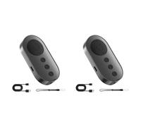 Onchdbfhuu 2X Déclencheur à Distance Bluetooth pour Appareil Photo avec Zoom et Commutateur /, Télécommande Vidéo, Perche à Selfie, Contrôle de L'Appareil Photo