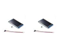 Onchdbfhuu 2X ÉCran Tactile LCD HMI NX8048T050 Interface Homme-Machine de 5 Pouces ÉCran Résistif HMI Série Améliorée