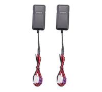 Onchdbfhuu 2X GT02A GPS Tracker GPRS pour Voiture, Système de Suivi et de Localisation par Satellite Antivol pour Véhicule