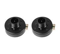 Onchdbfhuu 2X Haut-Parleur Haute Fréquence 80 Mm, 50 W, 4 Ohms, 25,5 Mm, Filaire, Puissant, pour Scène et Spectacle de Danse.