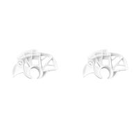 Onchdbfhuu 2X Kit de RéParation de Camion de Plaque D'Engrenage de Soupape de RéGlage de SièGe pour Vanne de Niveau de SièGe Man TGA TGL TGX MB 81623986092 0009109438