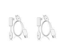 Onchdbfhuu 2X Kit D'Extension Émetteur-Récepteur sans Compatible, Dongle D'Affichage sans 1080P @ 60HZ 50M pour Caméra TV