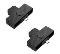 Onchdbfhuu 2X Lecteur de Carte à Puce de Type C Smart Card/SIM/ID/Card Smart Card Reader Adapter pour Android Phones PC Computer