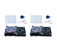 Onchdbfhuu 2X Lecteur de Cartes RFID Proxmark3 512M, Graveur et Copieur de Cartes D'Identité, Easy V5.0 RDV4, Mémoire IC, Décrypteur D'Antenne Intégré.