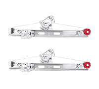Onchdbfhuu 2X LèVe Vitre ÉLectrique sans Moteur pour E46 323I 325I 325Xi 328I 330I 330Xi 1999-2005 Gauche CôTé Conducteur 51358212099