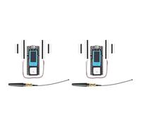 Onchdbfhuu 2X Lora Wireless Tracker Lora Meshtastic Asset Tracker SX1262 Wi-FI Bluetooth GPS Tracker 433-510MHZ pour Vélo Voiture