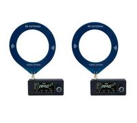 Onchdbfhuu 2X Mini Antenne en Boucle D'Interface SMA 9,9 KHz-181 MHz, Format de Poche, Radio SI4732, Récepteur, Mini Radio