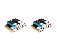 Onchdbfhuu 2X Mini Lecteur MP3 USB Clips Lecteur Screen LCD 16GB TF Carte Mini SD