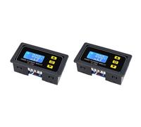Onchdbfhuu 2X Module de Contrôleur de Chargeur de Batterie Solaire XY-CD60, Protection Contre Les Surtensions CC, Les sous-Tensions et L'Épuisement.