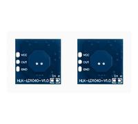 Onchdbfhuu 2X Module de Détection Radar LD1040 10G Capteur de Perception Intelligent à Micro-Mouvement à Faible Consommation