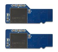 Onchdbfhuu 2X Module EMMC vers Carte TF 40 Mo/S 8 Go BGA153 BGA169 vers Carte TF Carte MMC Carte de Développement Linux Carte de Démarrage