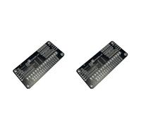 Onchdbfhuu 2X Module PCA9685, Pilote LED 16 Bits Piloté par Microcontrôleur, Carte de Vérification de Développement, Module PWM 16 Bits