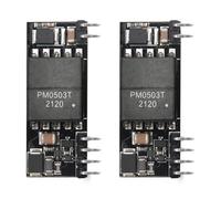 Onchdbfhuu 2X Module POE DP1435 5V 2.4A IEEE802.3Af sans Capacité Prend en Charge Le Module POE 100M 1000M