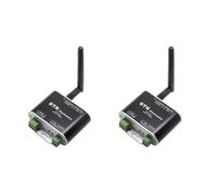Onchdbfhuu 2X Module sans RS485 vers ZigBee, Puce CC2630 de Transmission de 1,6 Km, DRF2659C (Antenne)