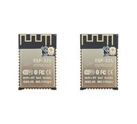 Onchdbfhuu 2X Module WiFi ESP-32S, Bluetooth/, Module Série vers WiFi, Microcontrôleur ESP-32 à Faible Consommation D'Énergie