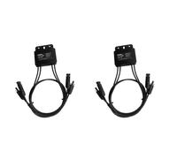 Onchdbfhuu 2X Optimiseur de Puissance MPPT 600W Optimiseur de Puissance Solaire Photovoltaïque Fonction PV Optimiseur Solaire 600W Optimiseur